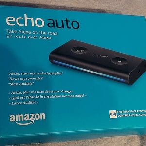Auto echo by amazon